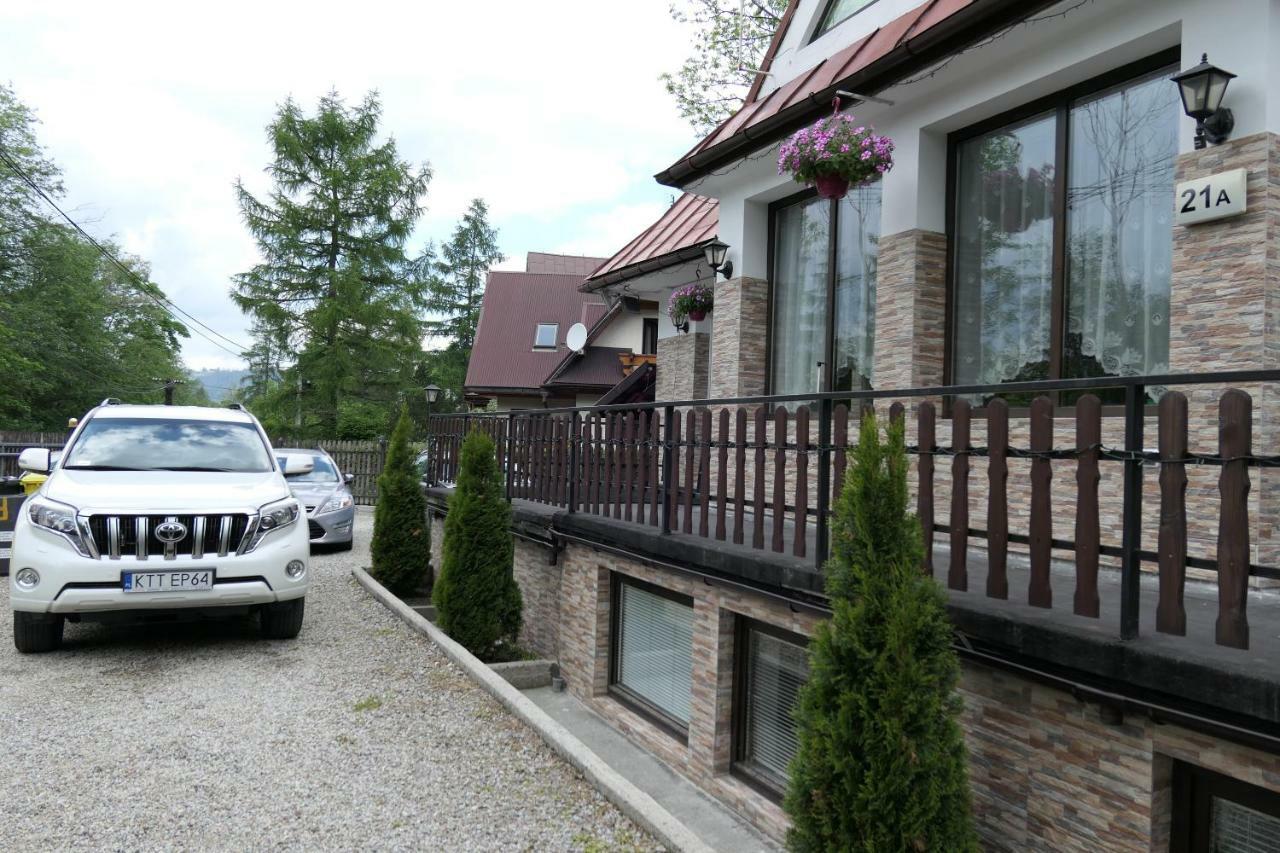 Apartamenty U Lukasza ซาโกปาเน ภายนอก รูปภาพ